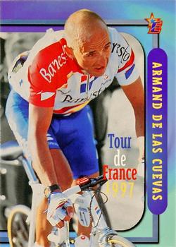 1997 Eurostar Tour de France #78 Armand de las Cuevas Front